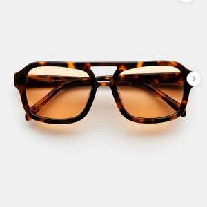 Vehla Tortoise Shell Square Sunglasses Dixie